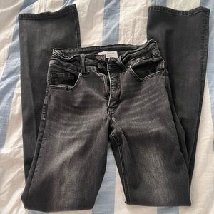 BKE black bootcut jeans